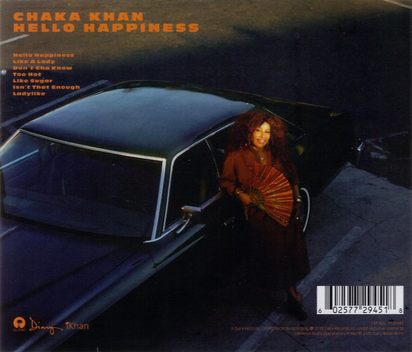 Chaka Khan  Hello Happiness : Back